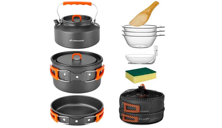 Camping Cookware Set