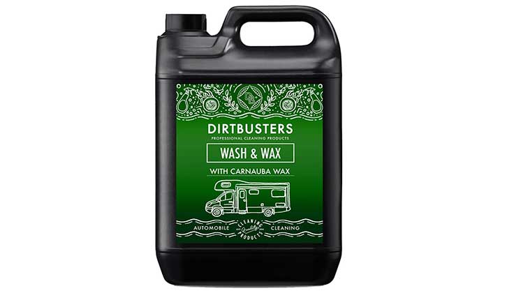 Dirtbusters Wash & WAx
