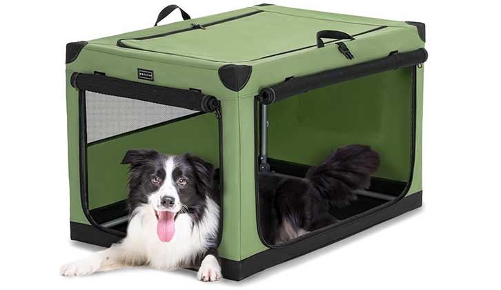 Petsfit Foldable Soft Dog Crate Medium