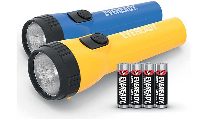Eveready LED Torch Pack of 2