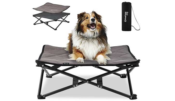 KingCamp Raised Dog Bed