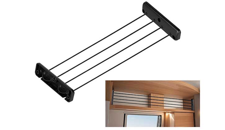 Locker cargo net