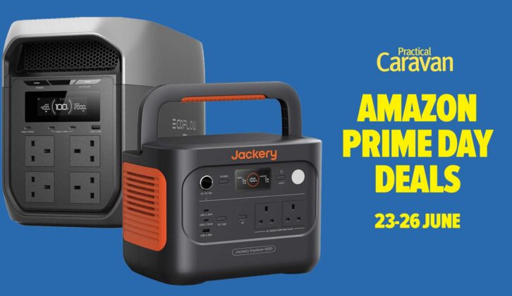 Portable power station Prime Day deals