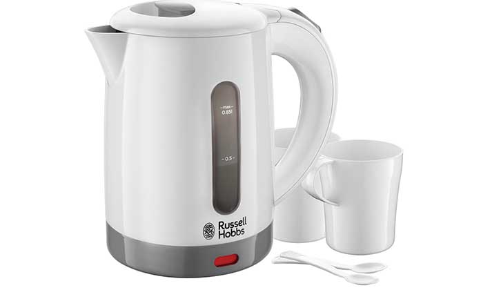 Russell Hobbs Electric 0.85L Travel Kettle