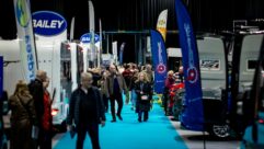 A previous Scottish Motorhome, Caravan and Holiday Home Show