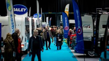 A previous Scottish Motorhome, Caravan and Holiday Home Show