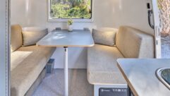 Inside the Airstream World Traveler 17RB