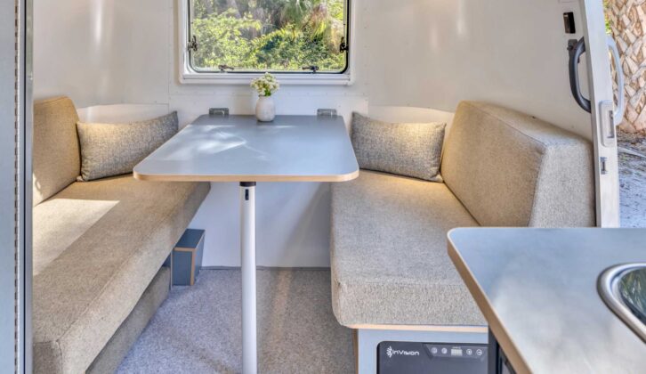 Inside the Airstream World Traveler 17RB