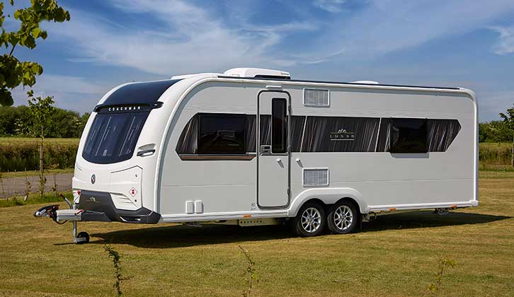 A stock image of the Coachman Lusso II