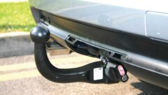 A detachable towbar