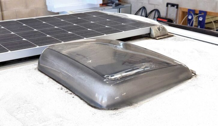 Removing the rooflight