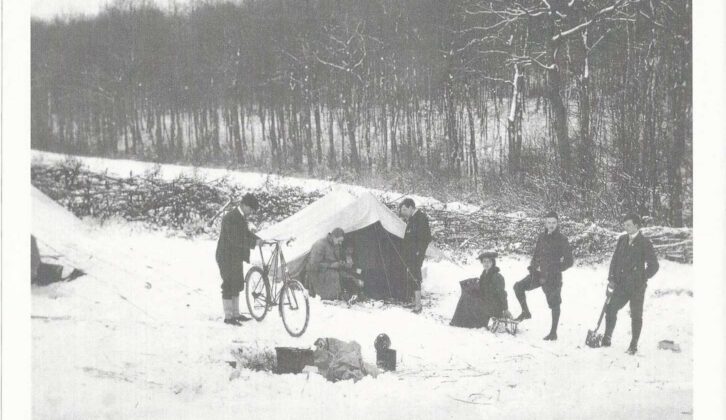 Christmas camp at Ballinger