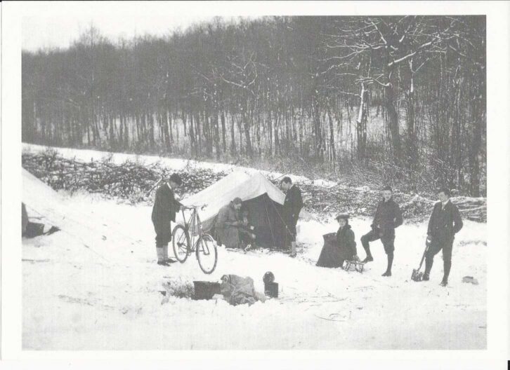 Christmas camp at Ballinger