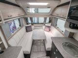 The lounge in the Challenger 480