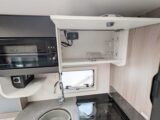 The lockers in the kitchen