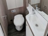 The washroom in the Challenger