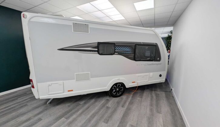The Swift Challenger 480