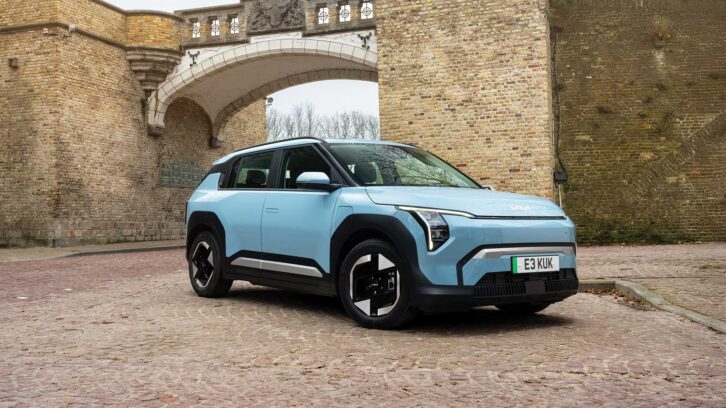 The Kia EV3 GT-Line