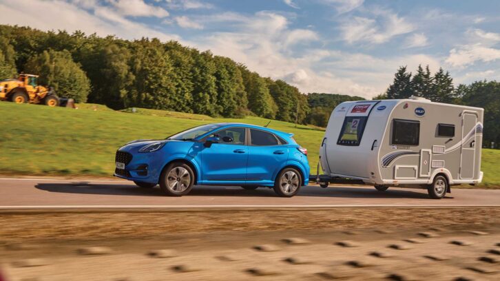The Ford Puma mHEV 125PS ST-Line