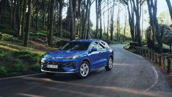 The Volkswagen T-Roc