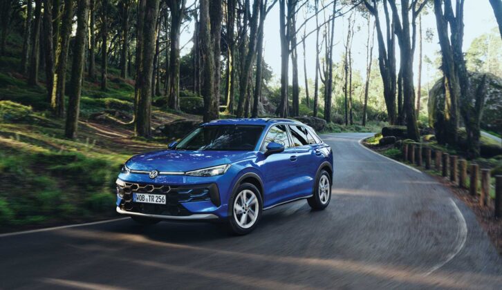 The Volkswagen T-Roc