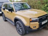 The Toyota Land Cruiser 2.8 Diesel 48V AWD