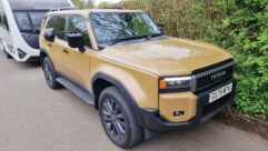 The Toyota Land Cruiser 2.8 Diesel 48V AWD