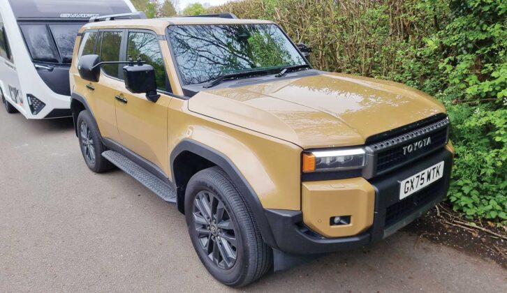 The Toyota Land Cruiser 2.8 Diesel 48V AWD