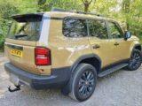 The Toyota from the rear