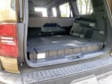 The boot in the Toyota