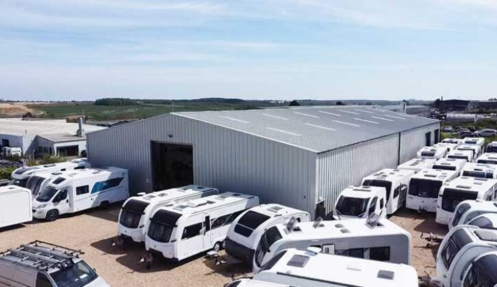 Grantham's Caravans