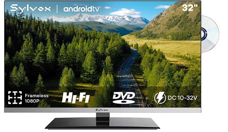 Sylvox Limo Series 32-inch RV TV