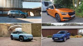 The best small SUVs for towing a caravan