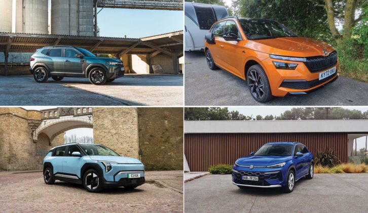 The best small SUVs for towing a caravan