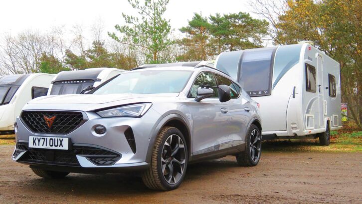 A Cupra Formentor