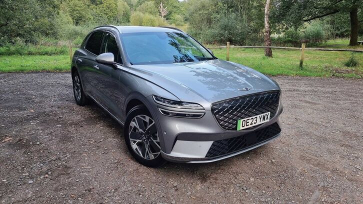 The Genesis GV70