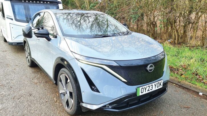 The Nissan Ariya