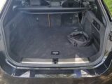 The boot in the BMW