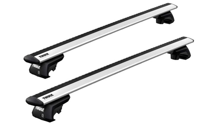 Two Thule roof bars