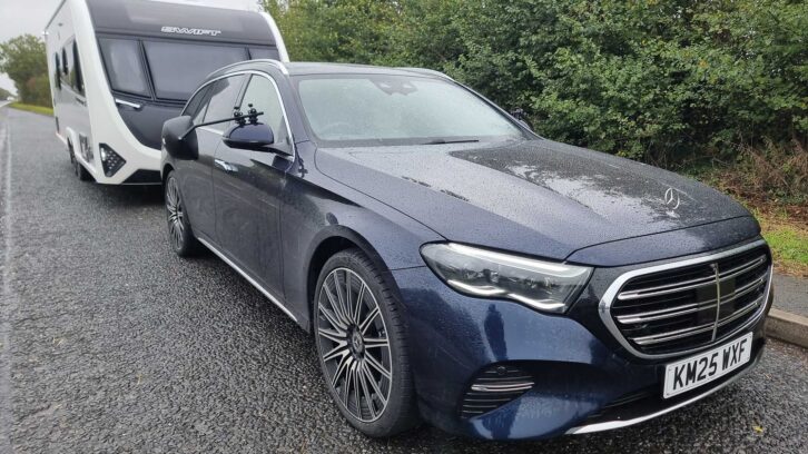 The Mercedes-Benz E-Class 4Matic