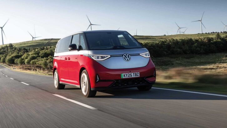 The Volkswagen ID.Buzz GTX 4Motion 7st