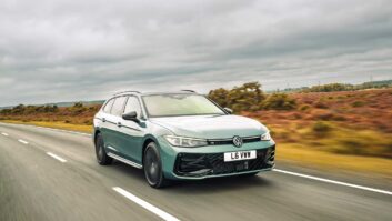 The Volkswagen Passat 1.5 eTSI 150PS R-Line DSG