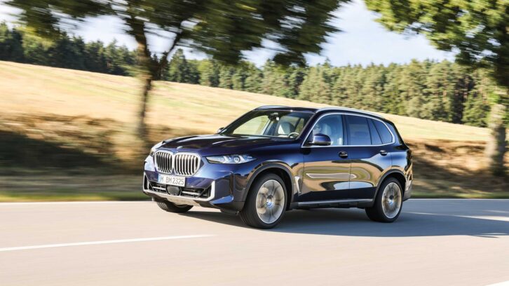 The BMW X5 xDrive50e M Sport
