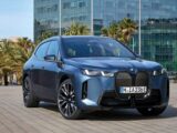 The BMW iX xDrive45 M Sport