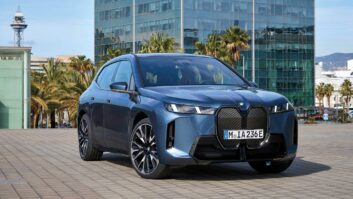 The BMW iX xDrive45 M Sport