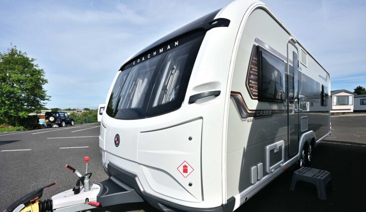 The 2021 Coachman Laser 650