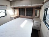 The bed in the Laser 650
