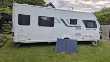 The stolen caravan