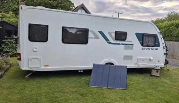 The stolen caravan