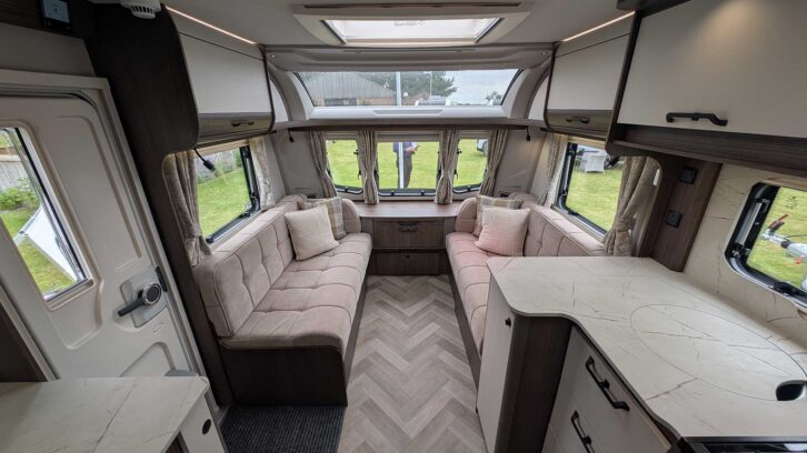 Inside the Acadia 575